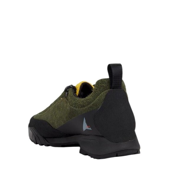 ROA Hiking Cingino Sneakers in Olive & Yellow 42 Mens New with Box Shoes - Picture 3 of 16